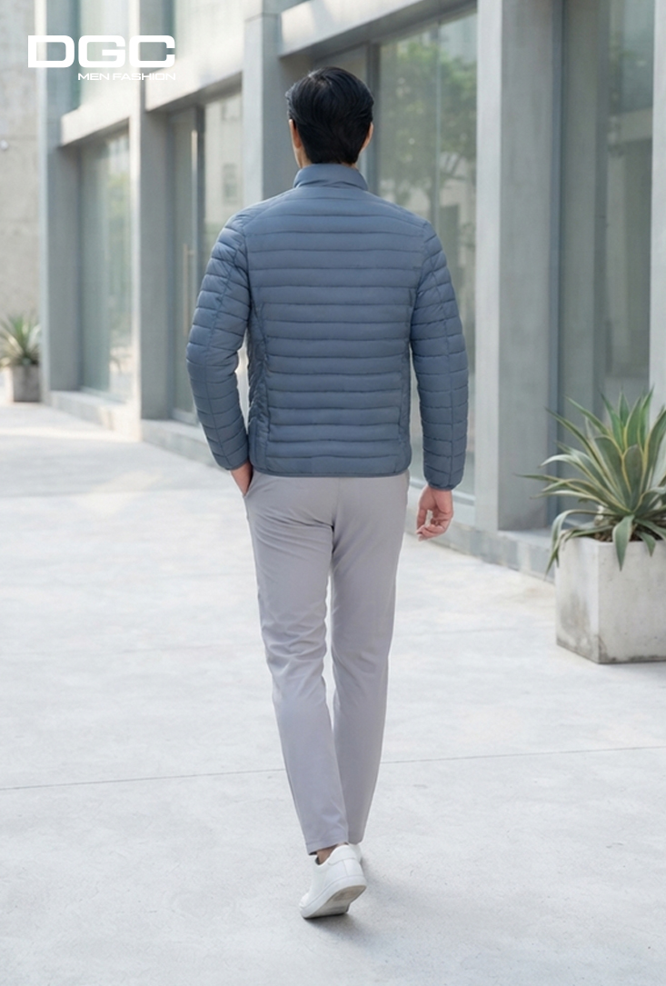 Ảnh của Áo jacket 3 lớp dáng ngắn
